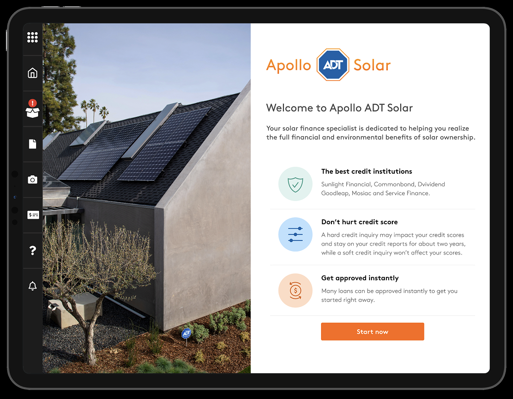 ADT Solar – CX Strategy & Sales Application Redesign