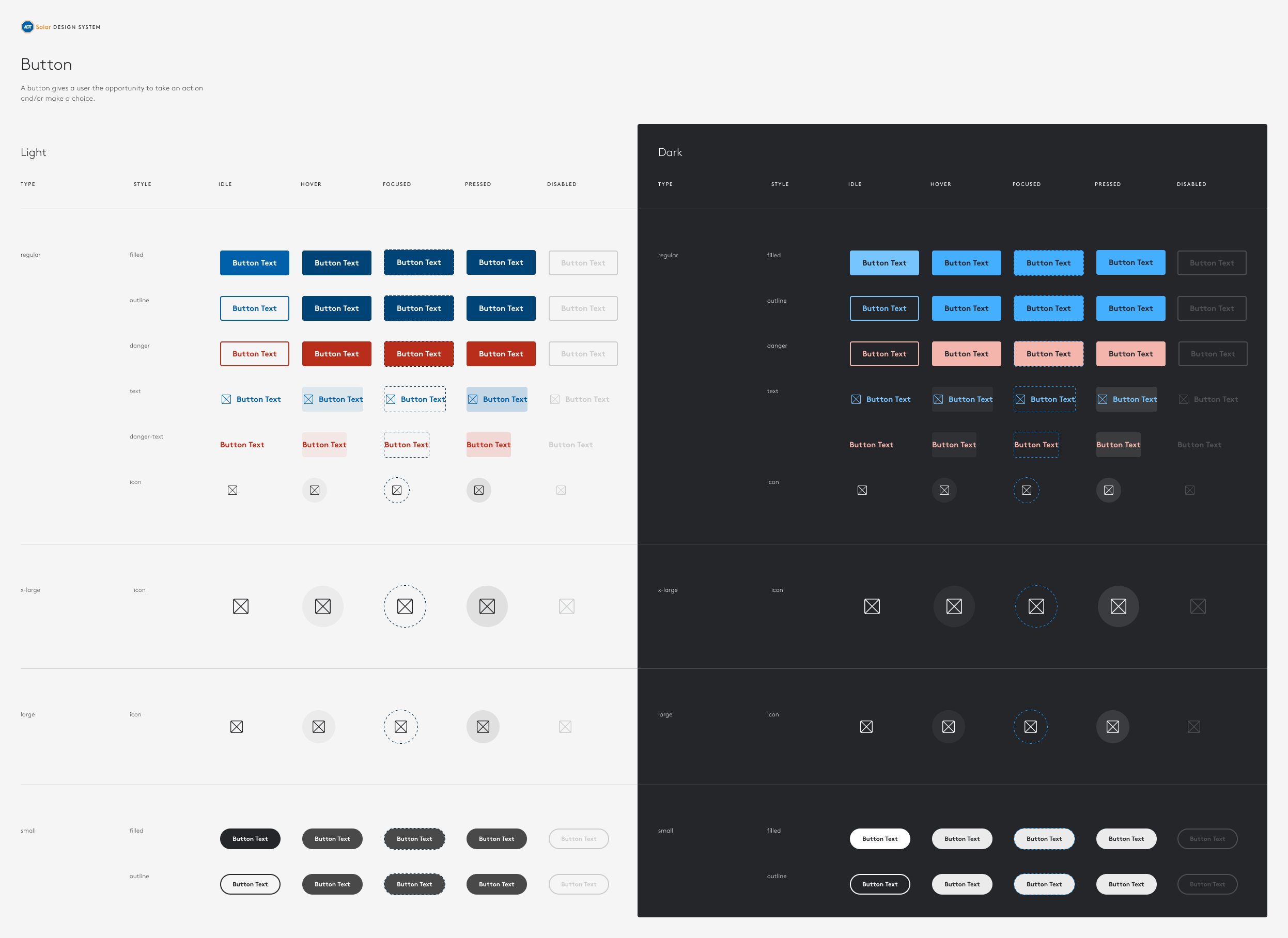 ADT Solar Design System